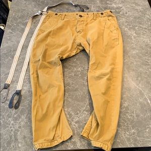 Gstar Bronson Chino 3D Loose Tapered Braces